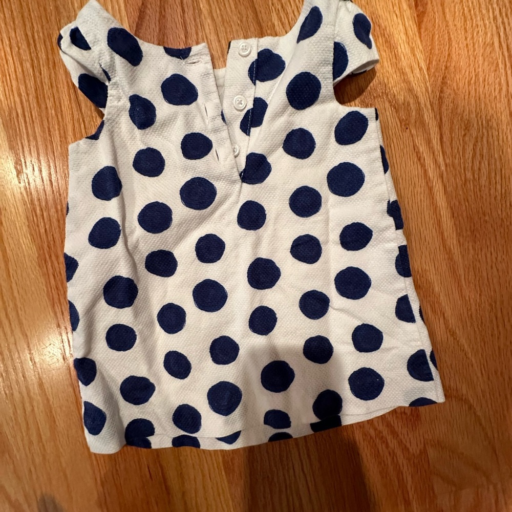 Jamie and Jack Polka Dot Kids Dress- never worn. Adorable with button up back